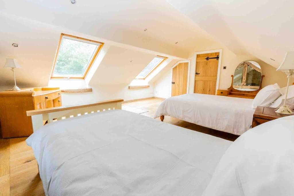 Four Bed Barn Conversion Junction 37 38 M1 Barnsley Exterior photo