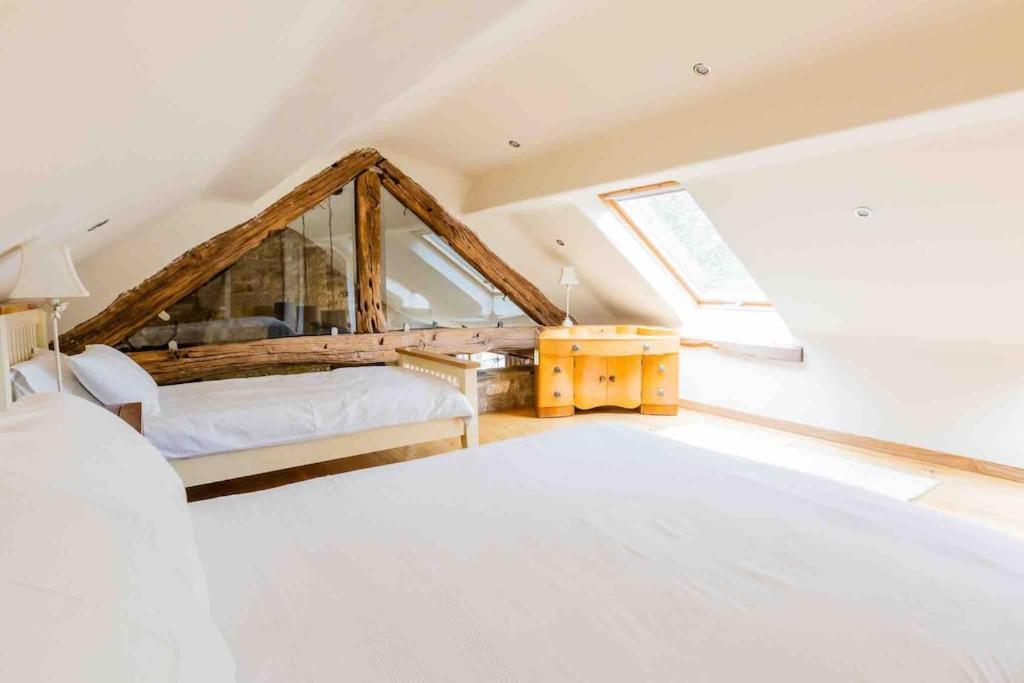 Four Bed Barn Conversion Junction 37 38 M1 Barnsley Exterior photo