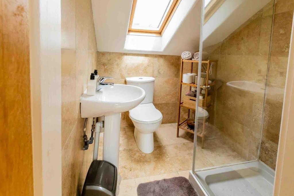 Four Bed Barn Conversion Junction 37 38 M1 Barnsley Exterior photo