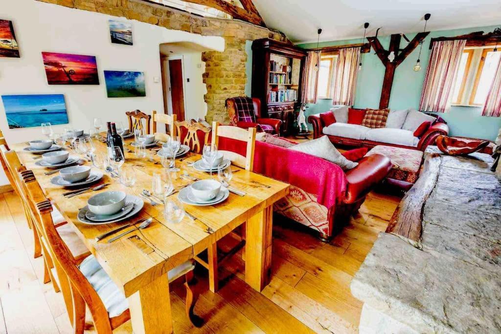 Four Bed Barn Conversion Junction 37 38 M1 Barnsley Exterior photo